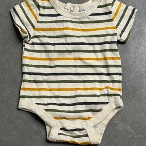 Striped Kids One Piece